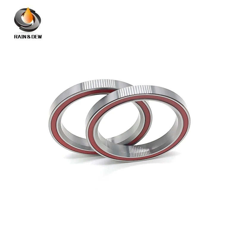 5PCS MH-P16H8-45/45 Bicycle Headset Bearing 40X52X8 mm 45/45 Degree Chrome Steel Tapered Upper Lower Tapered Parts Repair