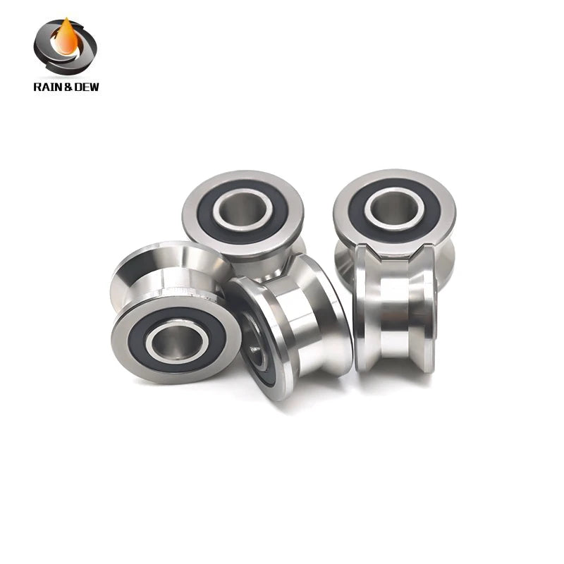 1/2PCS 8x22.5x14.5 mm T22-8225145 Bearing Sealed Ball Bearing Replacement for Generator, Alternator & Industrial Equipment