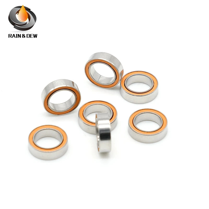 1PCS SMR128RSCB 8X12X3.5 mm ABEC-7 Stainless Steel Hybrid Ceramic Ball Bearing Contains SMR63RS CB~S694RS CB Multiple Models