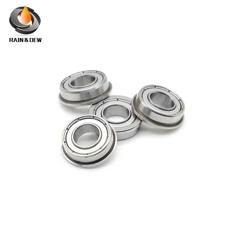10PCS Flange Bearing  F679ZZ Flange Bearing 9x14x4.5mm ABEC-7 Double Shielded
