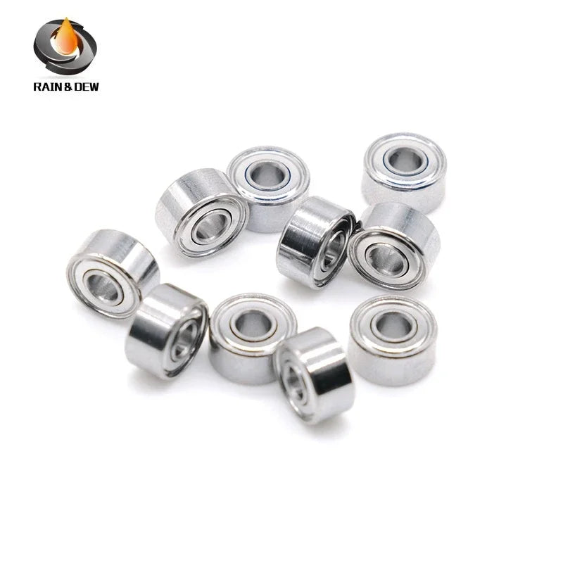 10PCS S694ZZ  4x11x4mm Stainless Bearing ABEC-9 Stainless Steel Ball Bearings Shielded High Precision 440C
