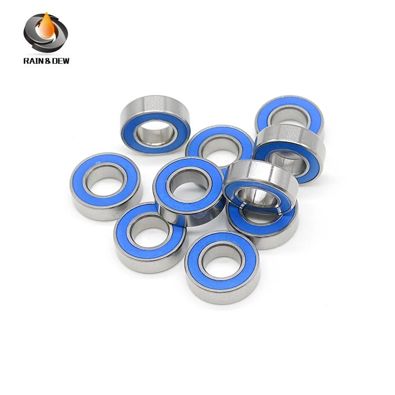 688RS Bearing 10PCS 8x16x5mm ABEC-7 Hobby Electric RC Car Truck 688 RS 2RS Ball Bearings 688-2RS Blue Sealed