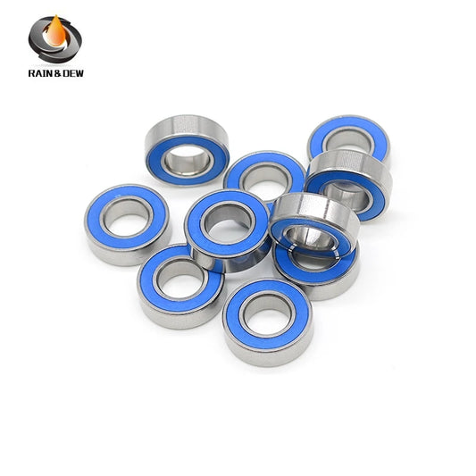 688RS Bearing 10PCS 8x16x5mm ABEC-7 Hobby Electric RC Car Truck 688 RS 2RS Ball Bearings 688-2RS Blue Sealed