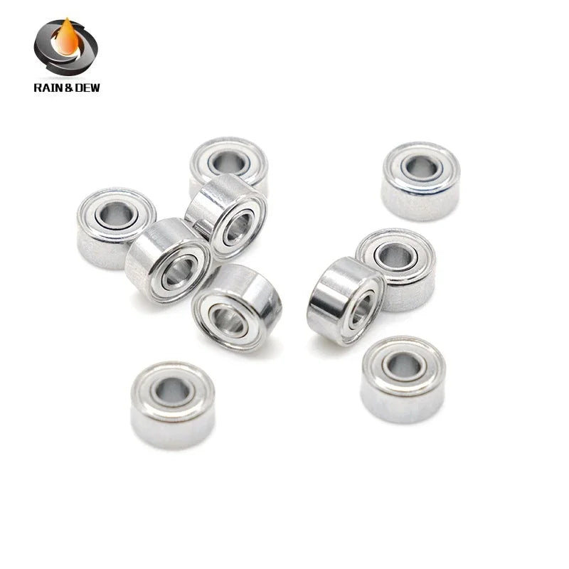10PCS S694ZZ  4x11x4mm Stainless Bearing ABEC-9 Stainless Steel Ball Bearings Shielded High Precision 440C