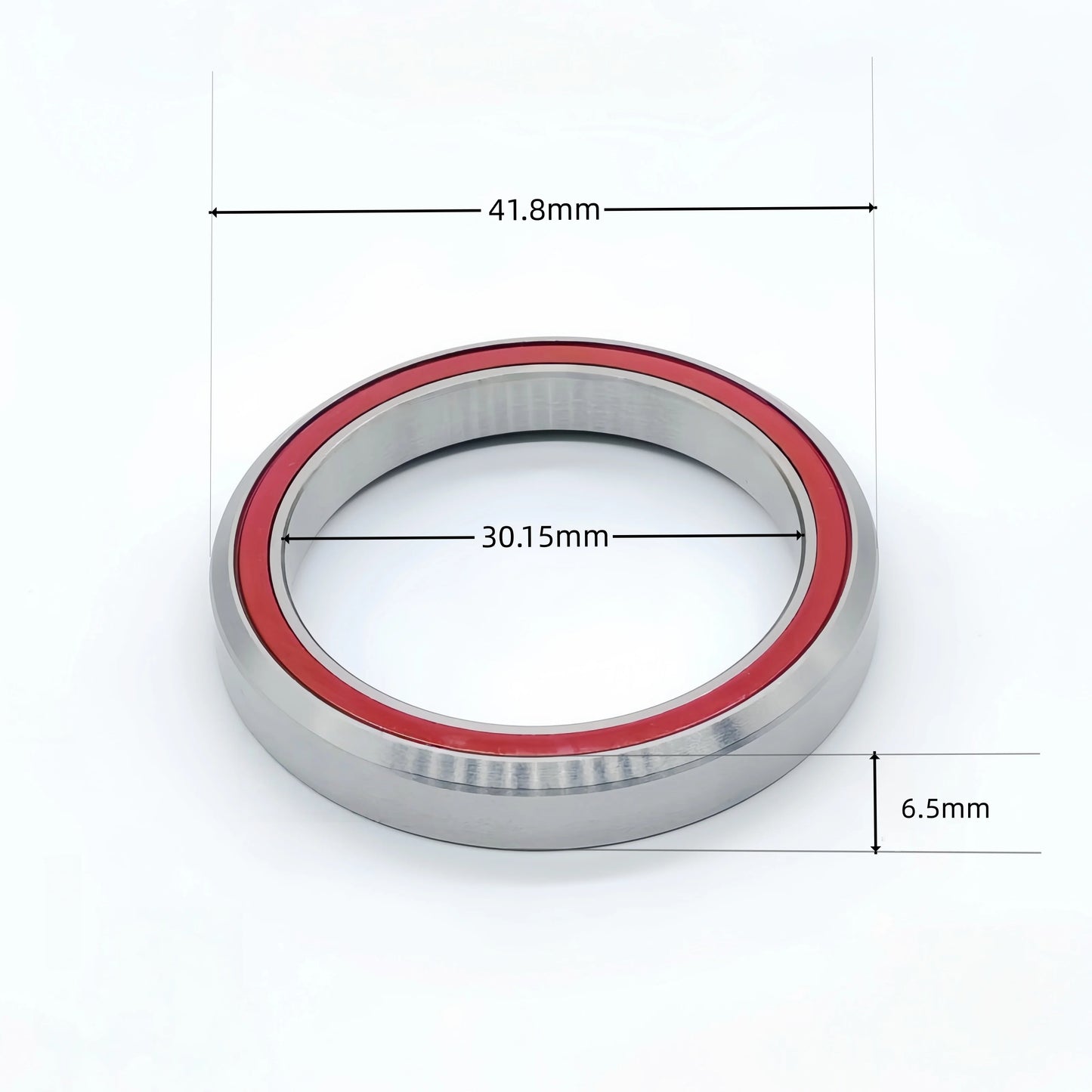 1PCS Bike Headset Bearing 40/37/30.15/34.1 mm Steel Bearings | Waterproof & Durable for MTB/Road Bicycle Steering Repair