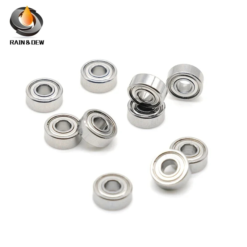 10Pcs Stainless Steel SMR104ZZ ABEC-7 Bearing Bearing 4*10*4 mm Ball Bearings Shielded SMR104Z SMR104 Z MR104ZZ