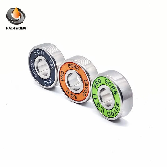 8Pcs 608 2rs ILQ-11 8x22x7 Skateboard Bearings, 608 Bearing & Bearings for Inline Skates, Bearings for Skates & Scooter