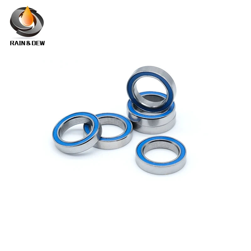 MR1319RS-Blue Bearing ABEC-7 (10PCS) 13*19*4 mm Thin Section MR1319-2RS Ball Bearings RS MR1319 2RS With Blue Sealed L-1319DD