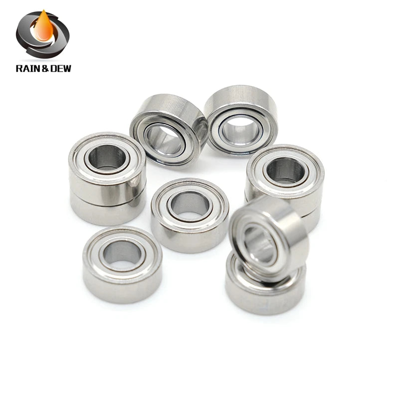 10Pcs 686ZZ ABEC-9  Handpiece Bearing  686  1360 Nail Ball Bearing  6x13x5mm For Strong Drill