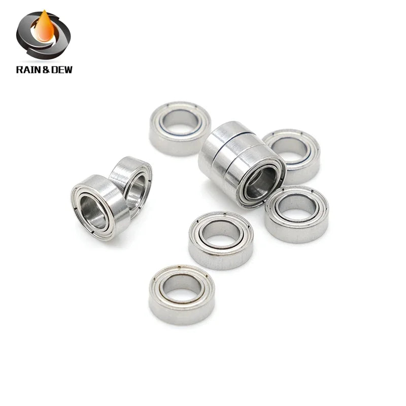 10Pcs Stainless Steel SMR95ZZ ABEC-9 5x9x3mm Ball Bearing SMR95Z SMR95 Z ZZ