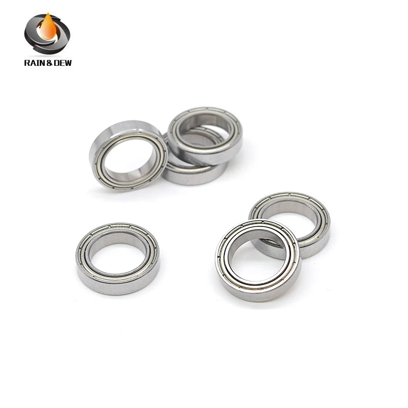 10 PCS 6701ZZ 12X18X4 mm Bearing ABEC-1 Slim Thin Section 6701 Z ZZ Ball Bearings 61701ZZ 6701Z