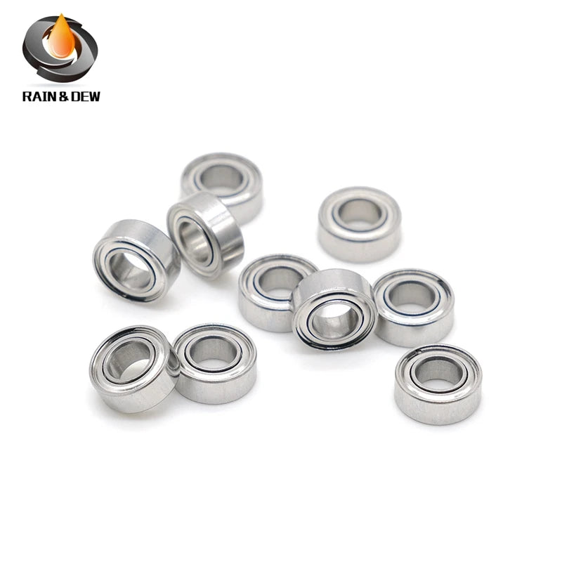 10Pcs Stainless Steel SMR85ZZ Bearing 5*8*2.5 mm  ABEC-7 Ball Bearings Shielded SMR85Z SMR85 Z ZZ