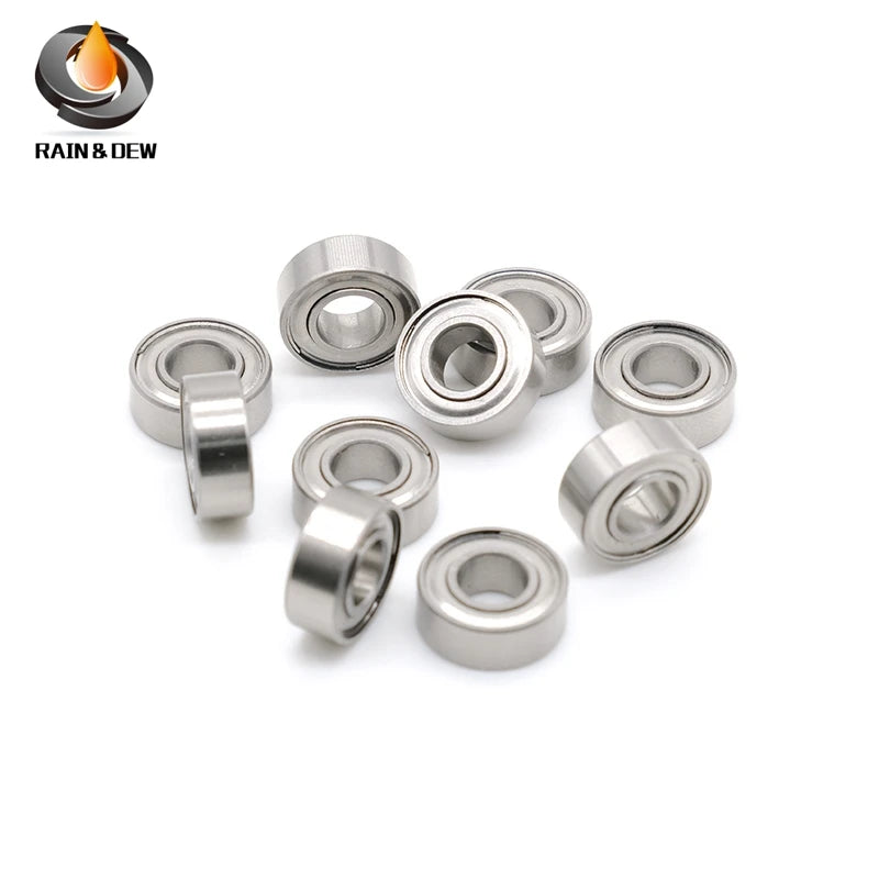 686W4ZZ Bearing ABEC-7 10PCS 6x13x4 mm Miniature Ball Bearings 686ZZ/B4 686/4 618/6 Z ZZ