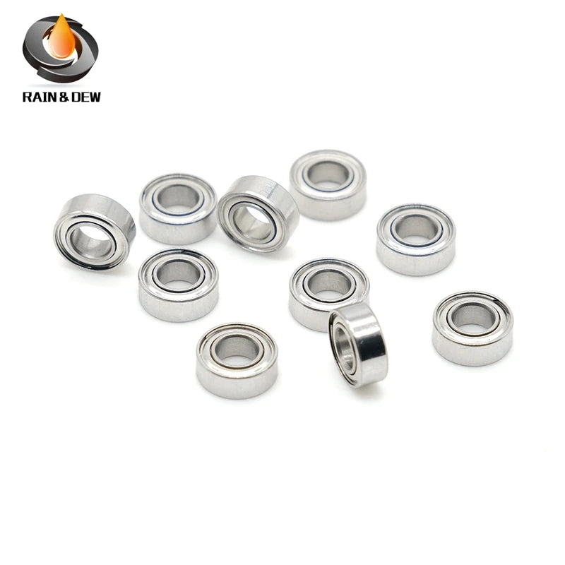 10Pcs Stainless Steel SMR85ZZ Bearing 5*8*2.5 mm  ABEC-7 Ball Bearings Shielded SMR85Z SMR85 Z ZZ