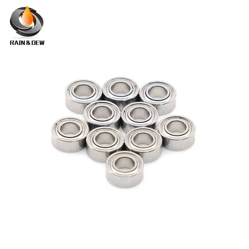 10Pcs 4x7x2 mm Special  Bearings SMR74ZZ Stainless Steel SMR74ZZW2 ABEC-7 LD Bearing  Shielded SMR74Z SMR74 Z ZZ