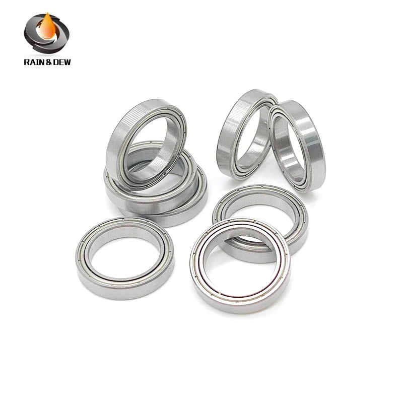10PCS 6702ZZ 15x21x4 mm High Quality ABEC-7 Thin Section Deep Groove Ball Bearings 6702z 6702 ZZ