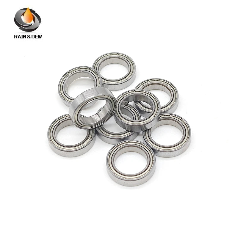 10 PCS 6701ZZ 12X18X4 mm Bearing ABEC-1 Slim Thin Section 6701 Z ZZ Ball Bearings 61701ZZ 6701Z