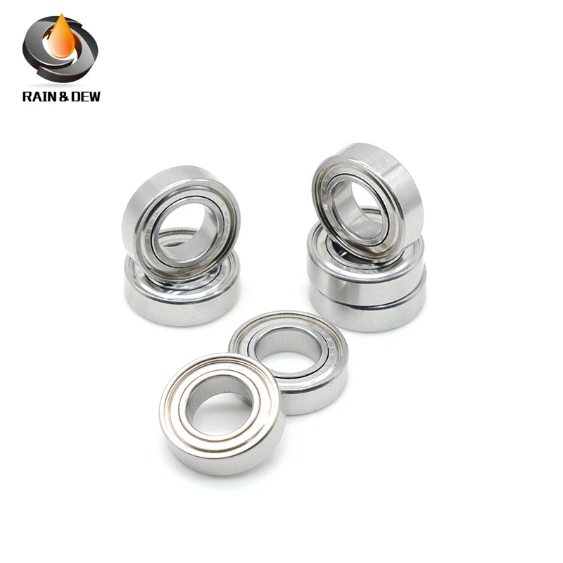 10Pcs High Quality 698ZZ Ball Bearings ABEC-7  8x19x6 mm Bearing