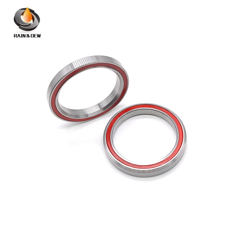 8PCS MH-P03  30.15X41X6.5 mm Bicycle Headset Bearing  45/45 Degree Chrome Steel Tapered Upper Lower Tapered Parts Repair
