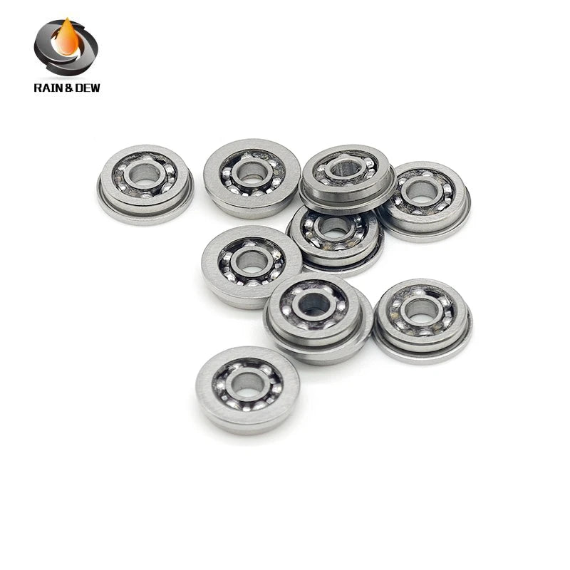10PCS MF95OPEN 5X9X2.5 mm Flange Bearing Deep Groove Ball Bearing High Quality MF95OPEN