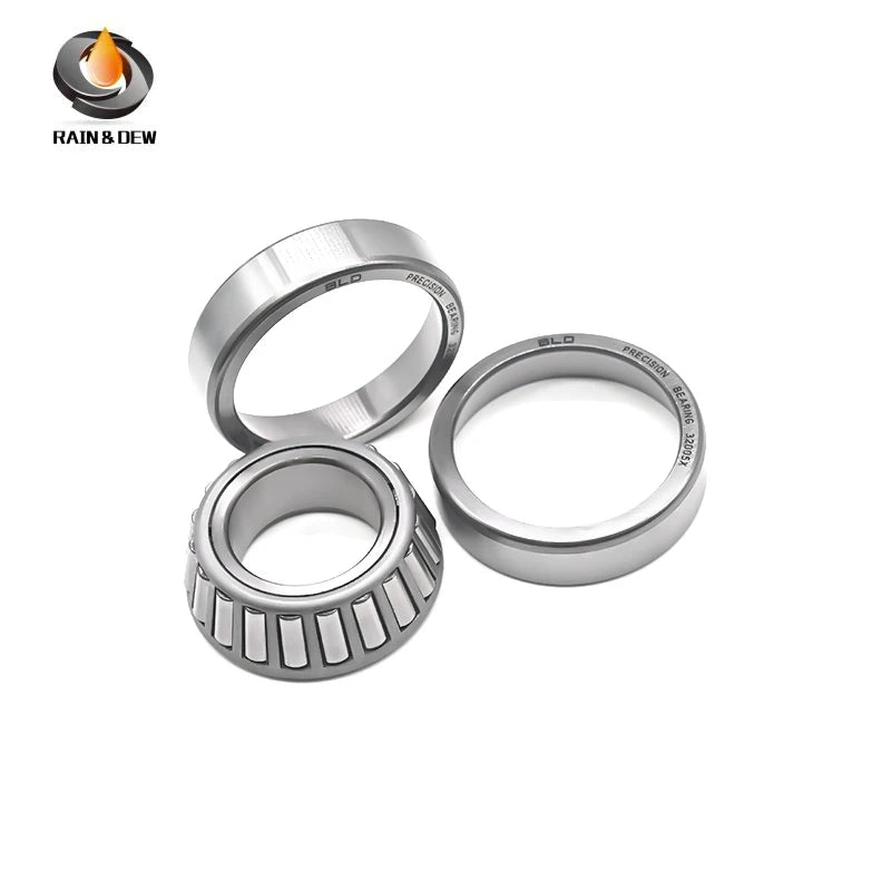 1/2Pcs Motorcycle Steering Stem Bearing 30x48x12 304812, 25x47x15 254715, 35x55x14 32907, 30x47x12 32906 Tapered Roller Bearing