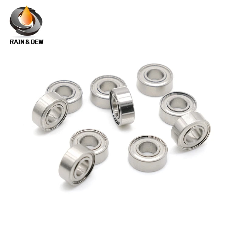 686W4ZZ Bearing ABEC-7 10PCS 6x13x4 mm Miniature Ball Bearings 686ZZ/B4 686/4 618/6 Z ZZ