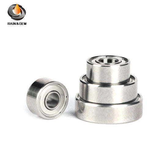 4Pcs Bearing Kit for H400RU Micro Motor – ABEC-7 High-Speed Replacement Set ABEC-9