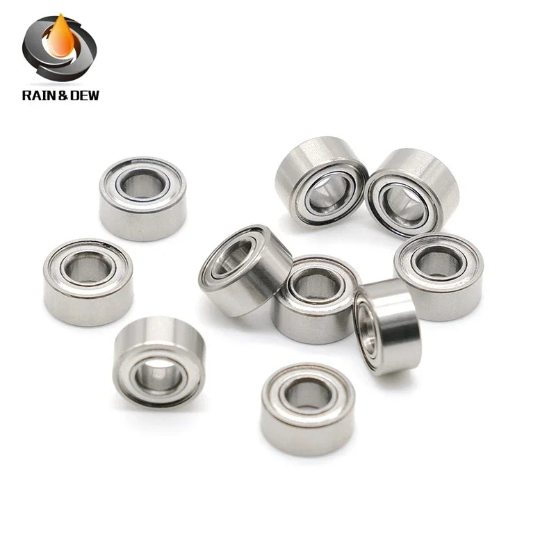 5Pcs SMR52ZZ CB Ceramic Bearing ABEC7 2X5X2.5 Stainless Steel Hybrid Ceramic Ball Bearing SMR74ZZ CB 4x7x2.5  SMR115ZZ CB 5x11x4