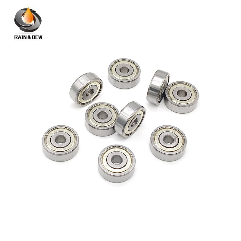 10PCS 637ZZ 7x26x9 mm Bearing ABEC-7 Deep Groove Steel Ball Bearings High Quality 637-2Z 637Z