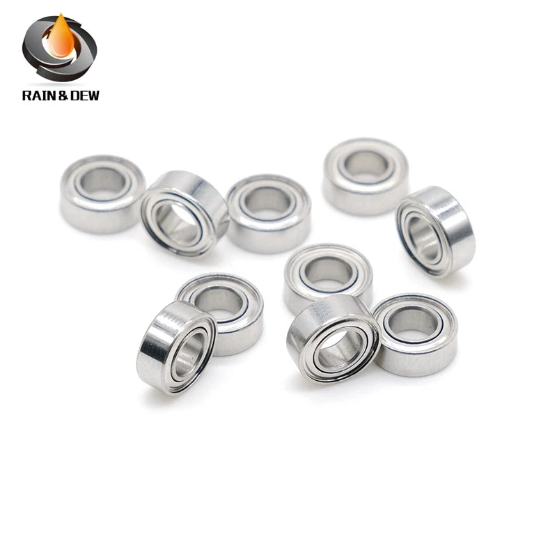 10Pcs Stainless Steel SMR85ZZ Bearing 5*8*2.5 mm  ABEC-7 Ball Bearings Shielded SMR85Z SMR85 Z ZZ