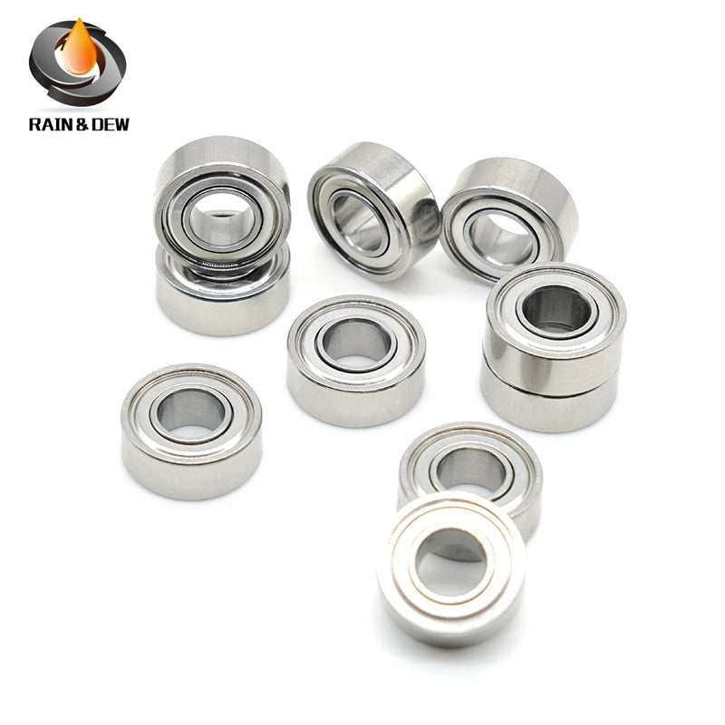 10Pcs 686ZZ ABEC-9  Handpiece Bearing  686  1360 Nail Ball Bearing  6x13x5mm For Strong Drill