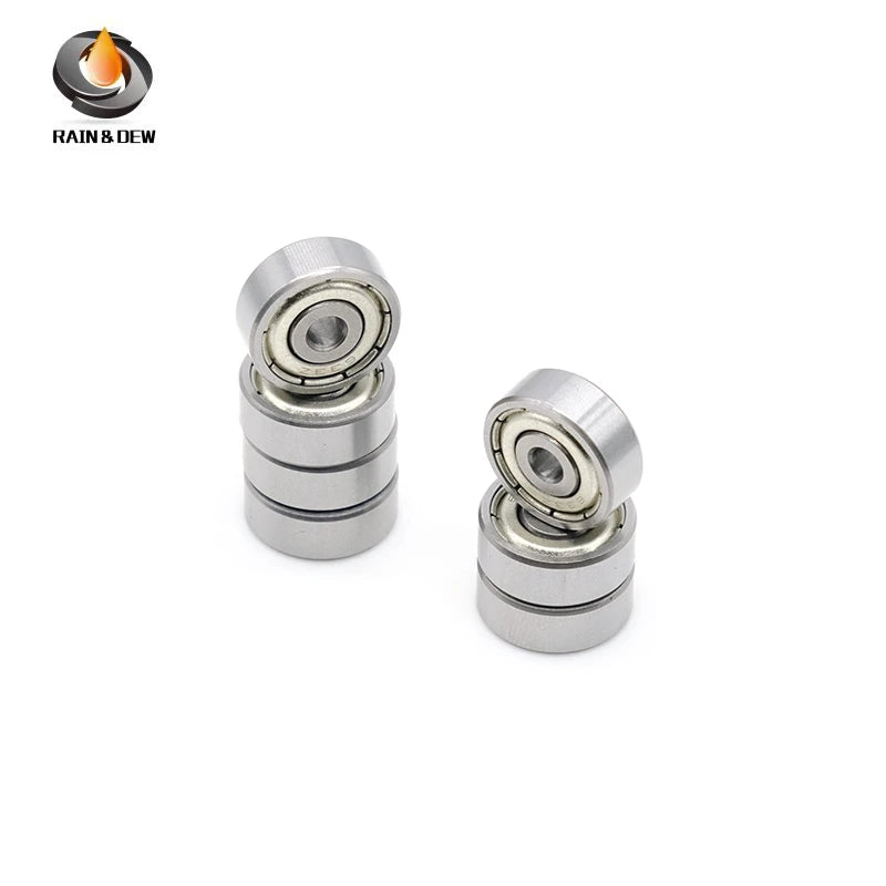 10PCS 633ZZ 3X15X5 mm Miniature Bearings Ball Bearing ABEC-7 Toy Motor Model Small Bearing 633-ZZ