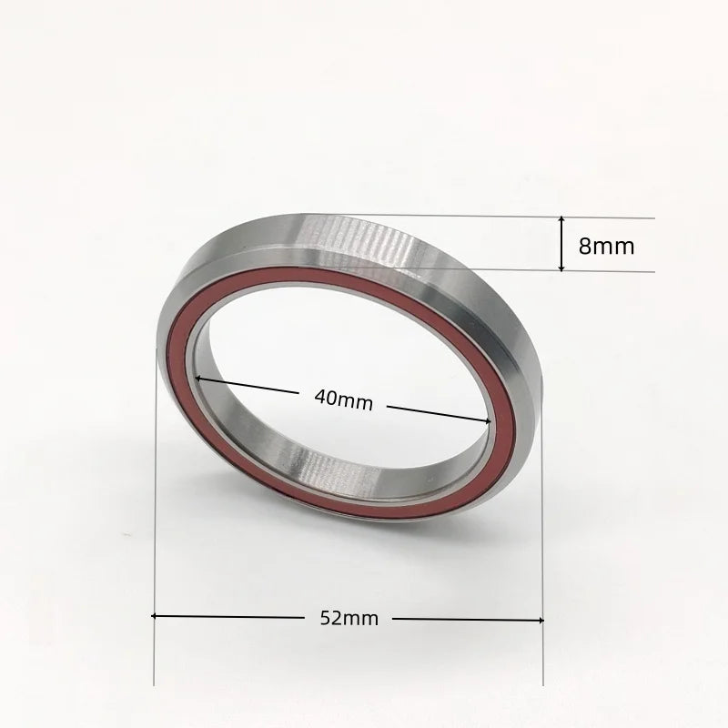 1PCS Bike Headset Bearing 40/37/30.15/34.1 mm Steel Bearings | Waterproof & Durable for MTB/Road Bicycle Steering Repair