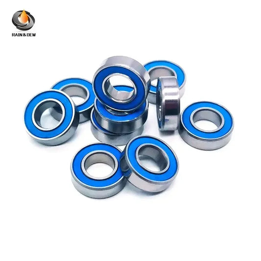 MR85RS-Blue Bearing ABEC-7 (10PCS) 5X8X2.5 mm Miniature MR85-2RS Ball Bearings Blue Rubber Sealed