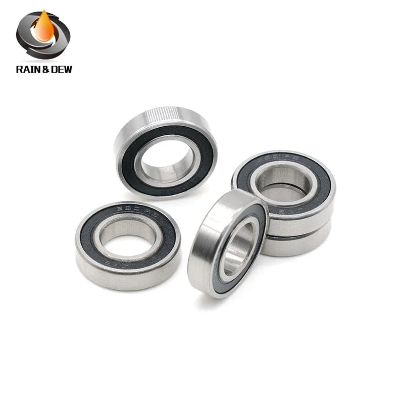 10Pcs 6900RS  Ball Bearing  ABEC-7 10 x 22 x 6mm 6900