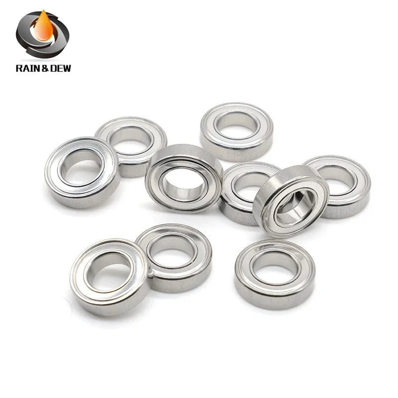 6700ZZ Bearing ( 10 PCS ) 10x15x4 mm Abec-7 Slim Thin Section Deep Groove 6700 Z ZZ Ball Bearings 61700 ZZ 6700Z