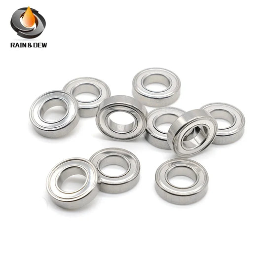 6700ZZ Bearing ( 10 PCS ) 10x15x4 mm Abec-7 Slim Thin Section Deep Groove 6700 Z ZZ Ball Bearings 61700 ZZ 6700Z