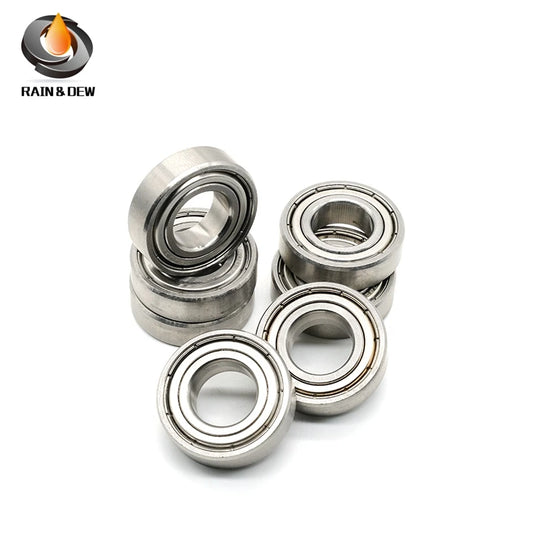 6000ZZ Bearing ABEC-7 (10PCS) 10X26X8 mm Deep Groove 6000 ZZ Ball Bearings 6000Z