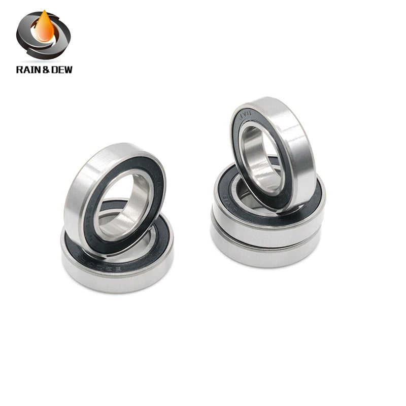 10Pcs 6903 RS 17x30x7mm  High Quality ABEC-7 Deep Groove Ball Bearings
