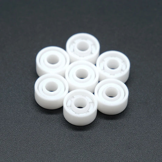 1/2Pcs Full Ceramic Bearing 3x6x2.5mm Ceramic ZrO2 Bearing MR63 CE For Fishing Reel