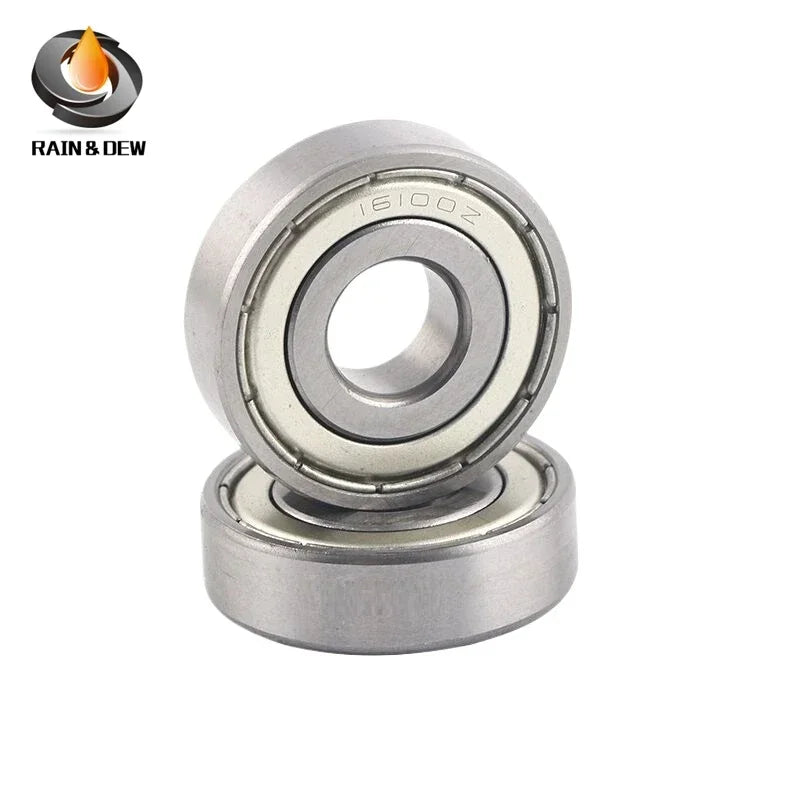 8PCS Deep Groove Ball Bearings 16100ZZ 10x28x8mm ABEC-7 Bike Wheels Bottom Bracket Repair Bearing