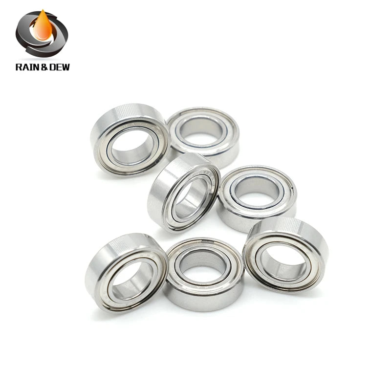 10Pcs High Quality 698ZZ Ball Bearings ABEC-7  8x19x6 mm Bearing