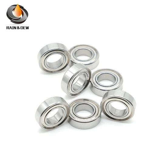 10Pcs High Quality 698ZZ Ball Bearings ABEC-7  8x19x6 mm Bearing