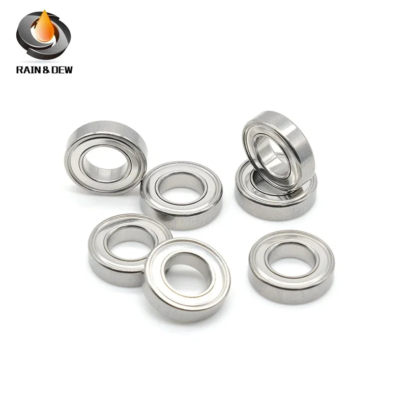 6700ZZ Bearing ( 10 PCS ) 10x15x4 mm Abec-7 Slim Thin Section Deep Groove 6700 Z ZZ Ball Bearings 61700 ZZ 6700Z