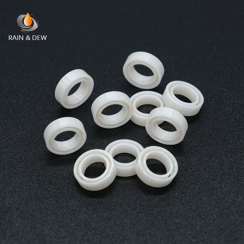 1Pcs 5x8x2 mm MR85W2 CE  Full Ceramic Bearing  ABEC-9