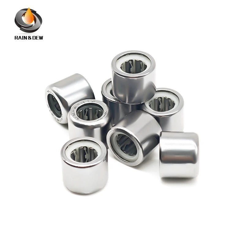Single Way Needle Bearing One Way Roller Bearing (2PCS) HF081412 Bearings HF2016 EWC0608 EWC1010 EWC1012 NK17/16