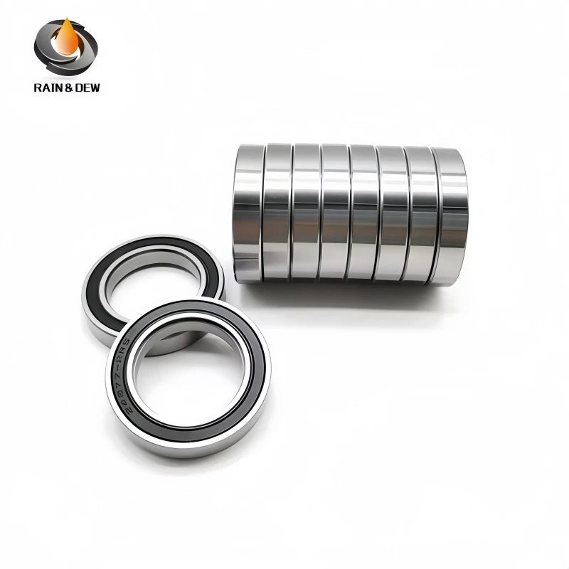 2/4Pcs of 24377 Bicycle Bearing ABEC-7 6802 6803 6805 6902 6903 6000 6001 6800 15267 17287 18307 -2RS Mountain Bike Bearings