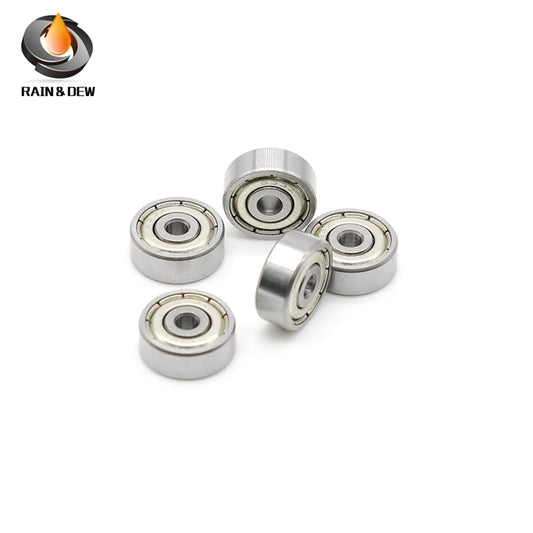 6PCS 639ZZ Bearing 9x30x10 mm ABEC-7 Metal Sealed High Speed Miniature Ball Bearings 639Z 639 Z ZZ