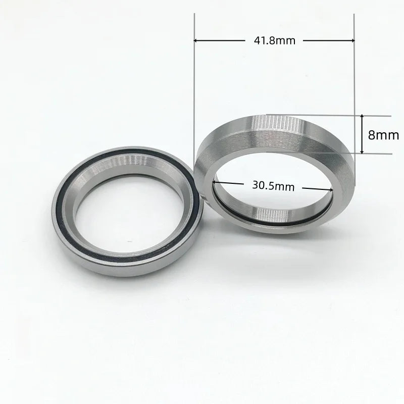 1PCS Bike Headset Bearing 40/37/30.15/34.1 mm Steel Bearings | Waterproof & Durable for MTB/Road Bicycle Steering Repair