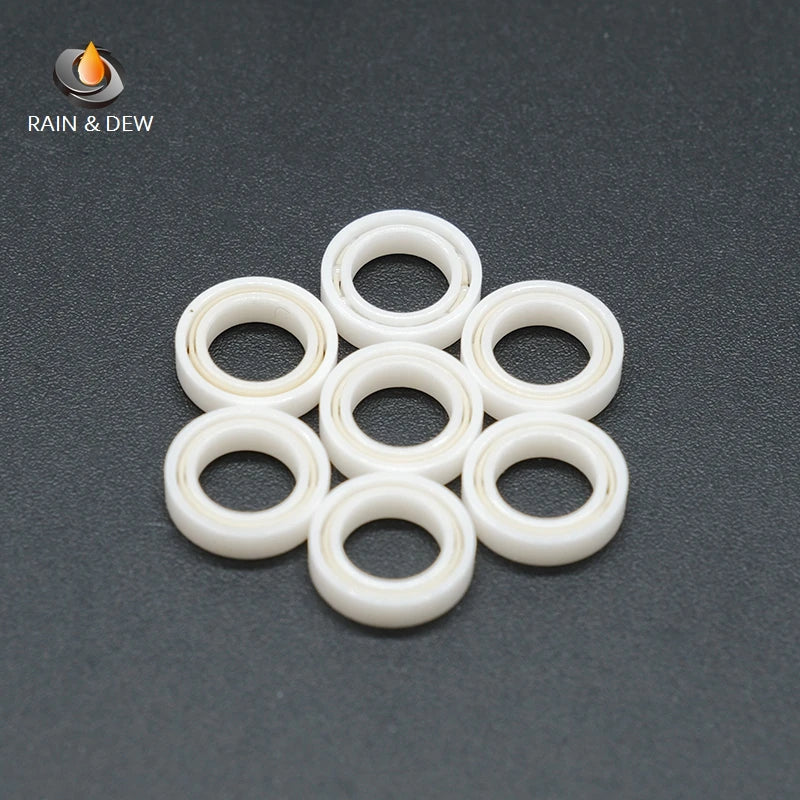 1Pcs 5x8x2 mm MR85W2 CE  Full Ceramic Bearing  ABEC-9